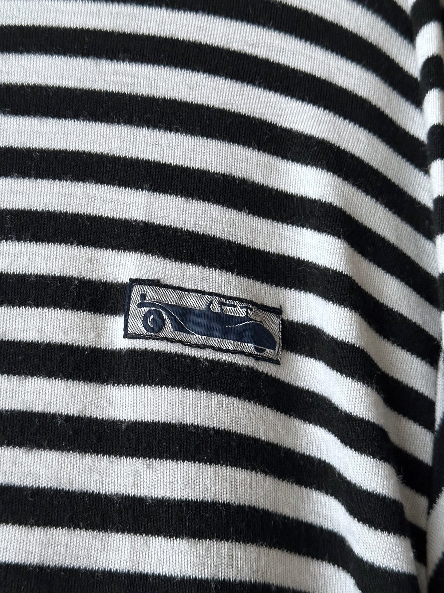 90s striped top -  M