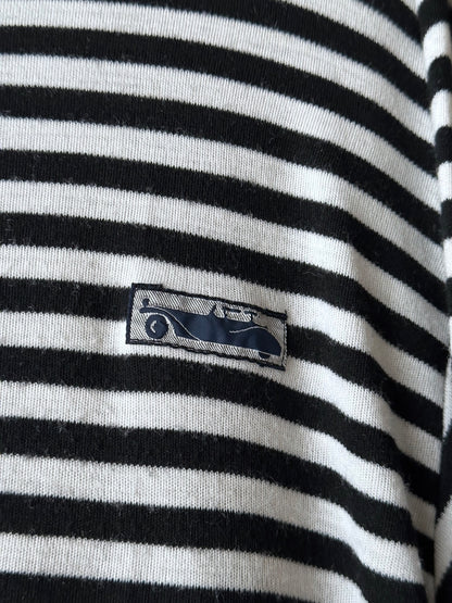 90s striped top -  M
