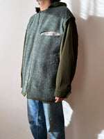 70s Handmade wool parka