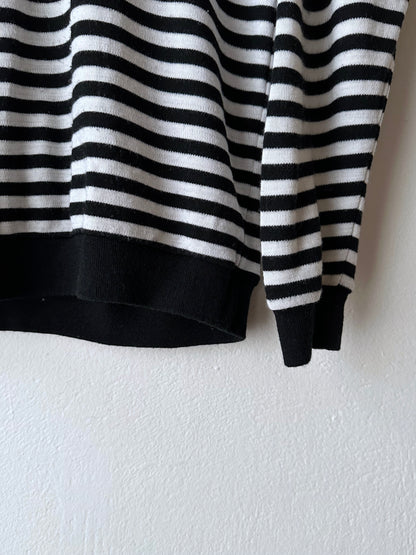 90s striped top -  M