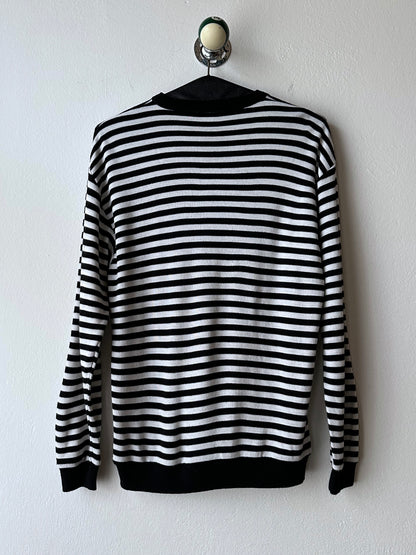 90s striped top -  M