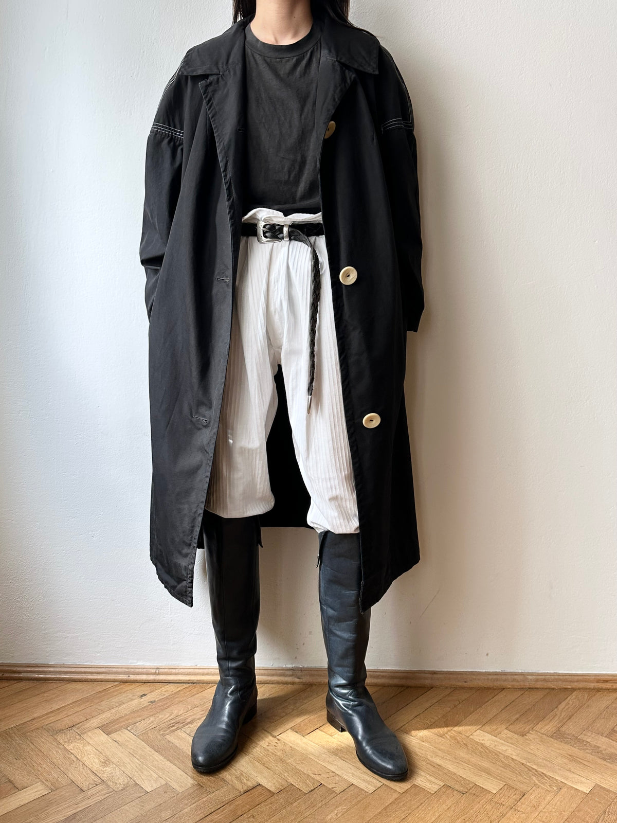 Late 50s Berliner travel coat