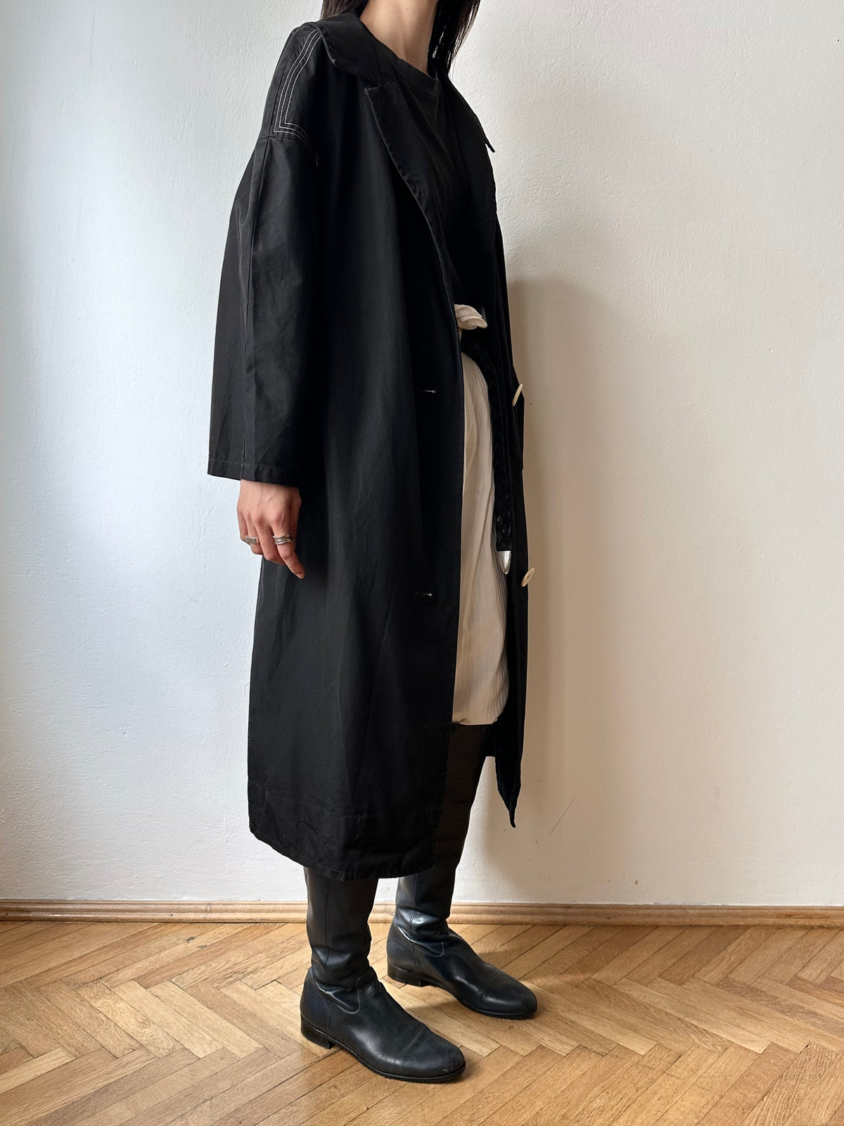 Late 50s Berliner travel coat