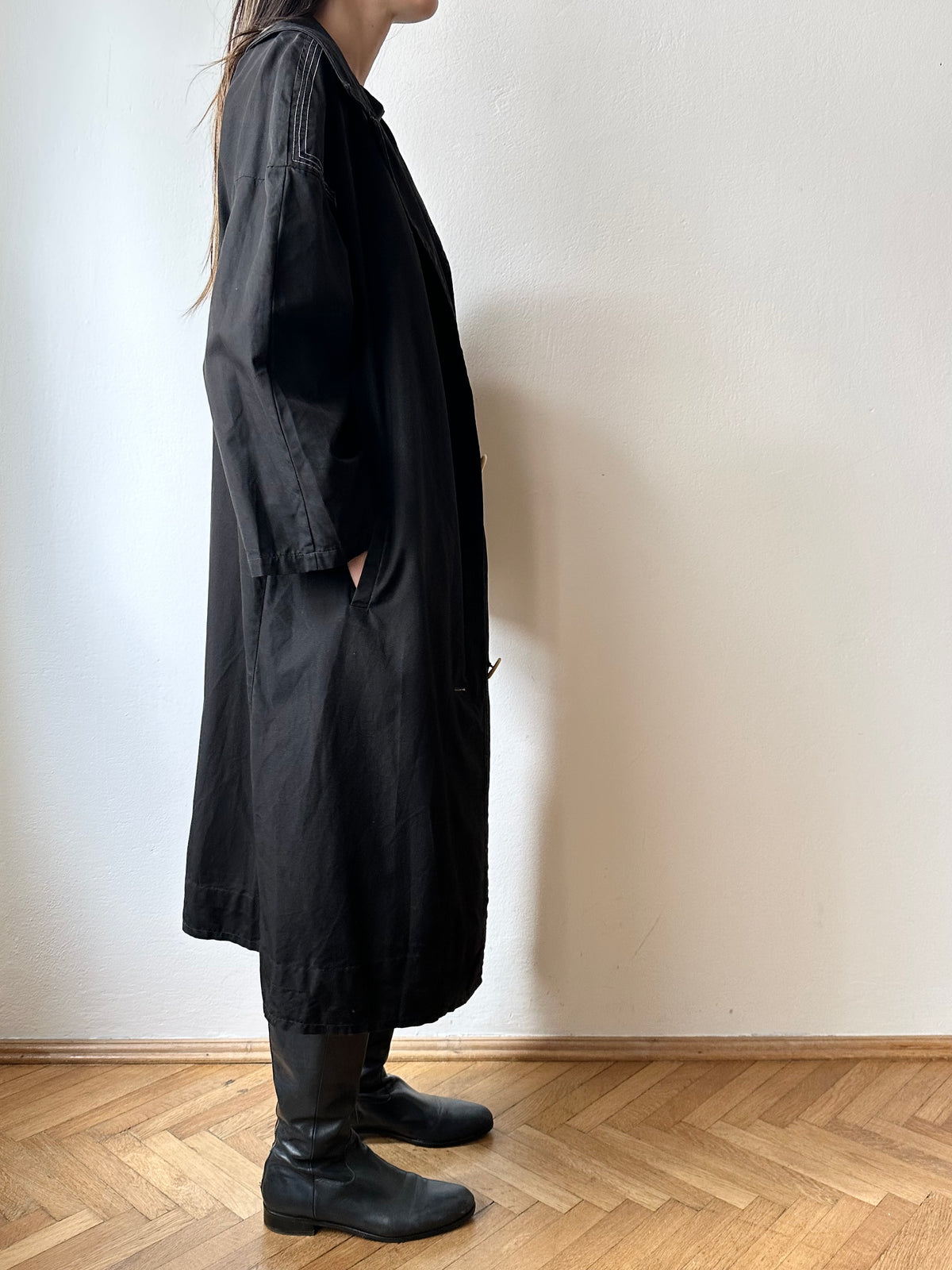 Late 50s Berliner travel coat