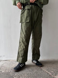 1970s East-germany double knee pant