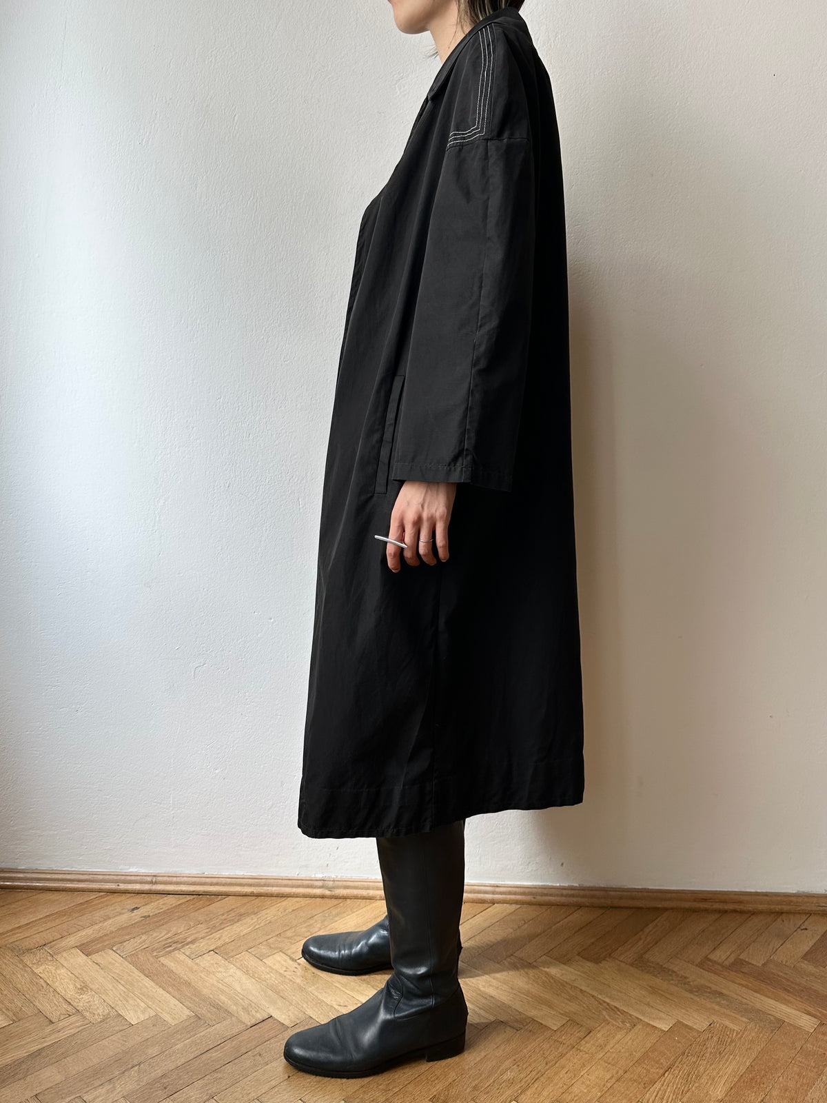 Late 50s Berliner travel coat