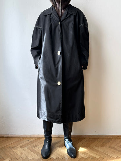 Late 50s Berliner travel coat