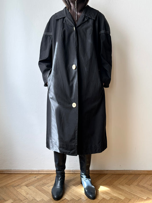Late 1950s Berlin travel coat
