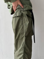 1970s East-germany double knee pant