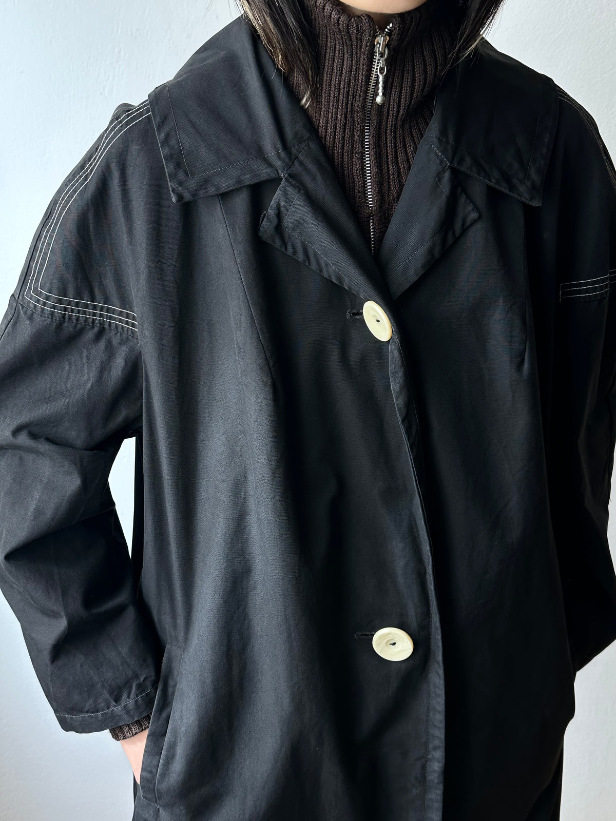 Late 50s Berliner travel coat