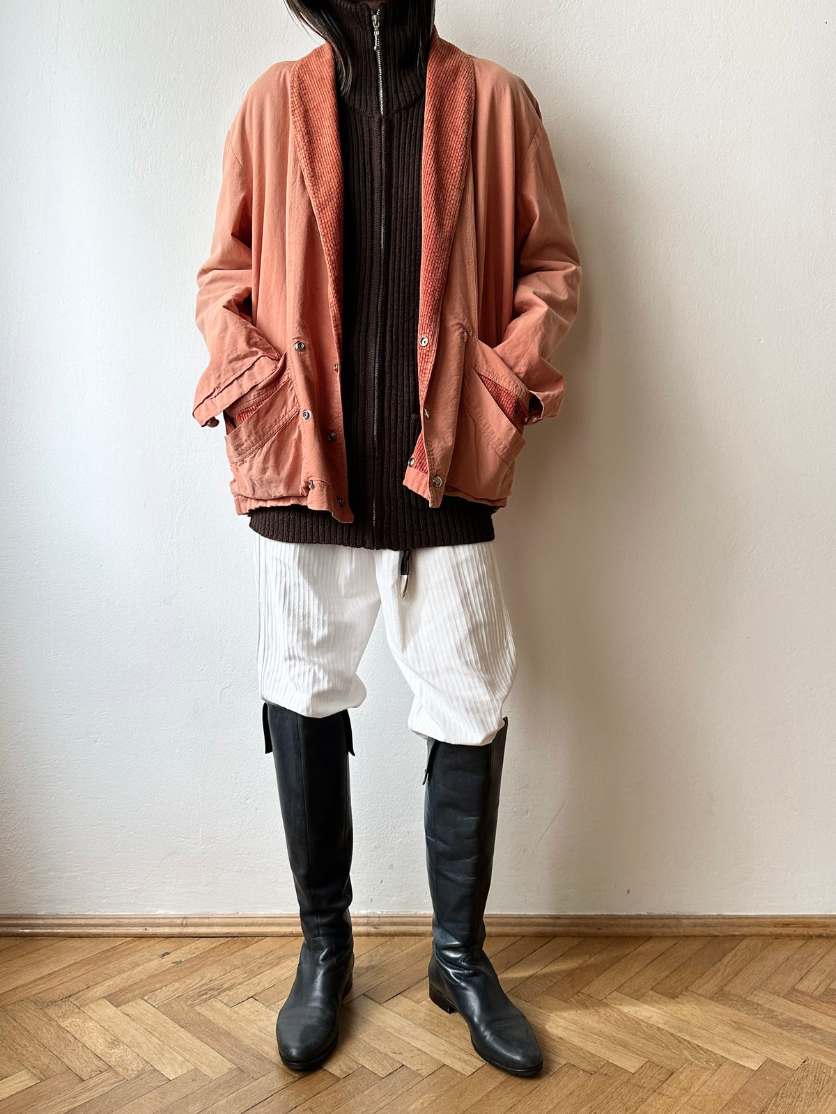 80s Fading red