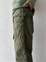 1970s East-germany double knee pant