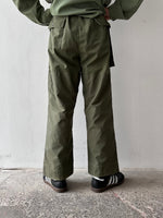 1970s East-germany double knee pant