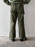 1970s East-germany double knee pant