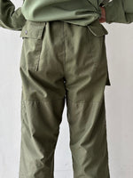 1970s East-germany double knee pant