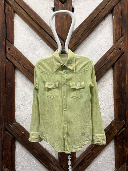 70s Indian cotton shirt