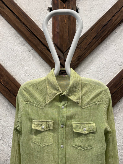 70's 70年代 Shirt Toto Praha Vintage clothing store Antique shop Prague 古着屋 アンティークショップ プラハ ユーロ古着  ヨーロッパ古着 古着卸 