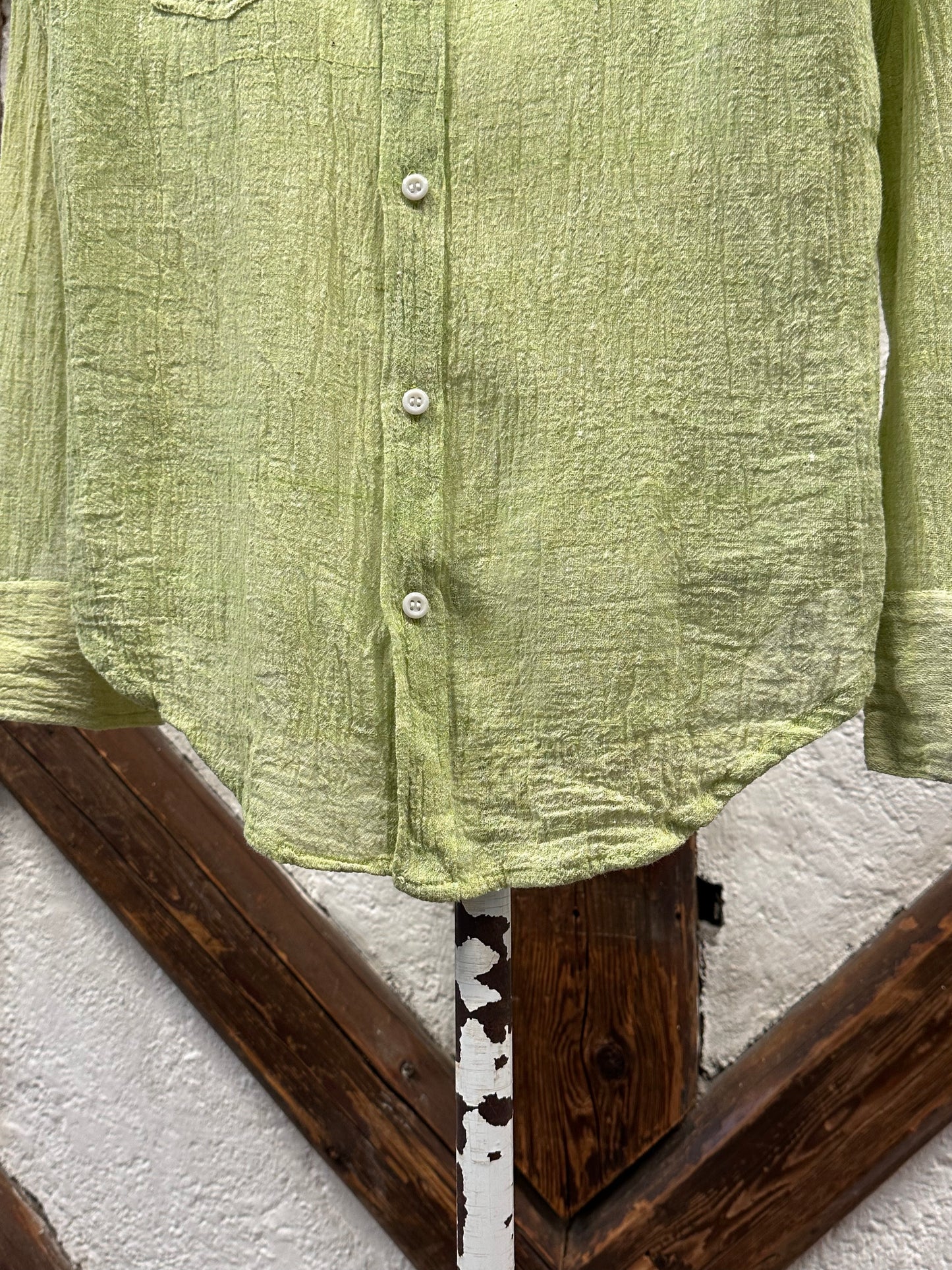 70s Indian cotton shirt