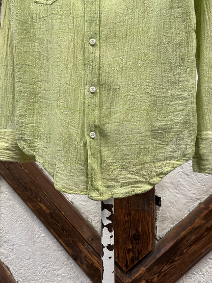 70s Indian cotton shirt