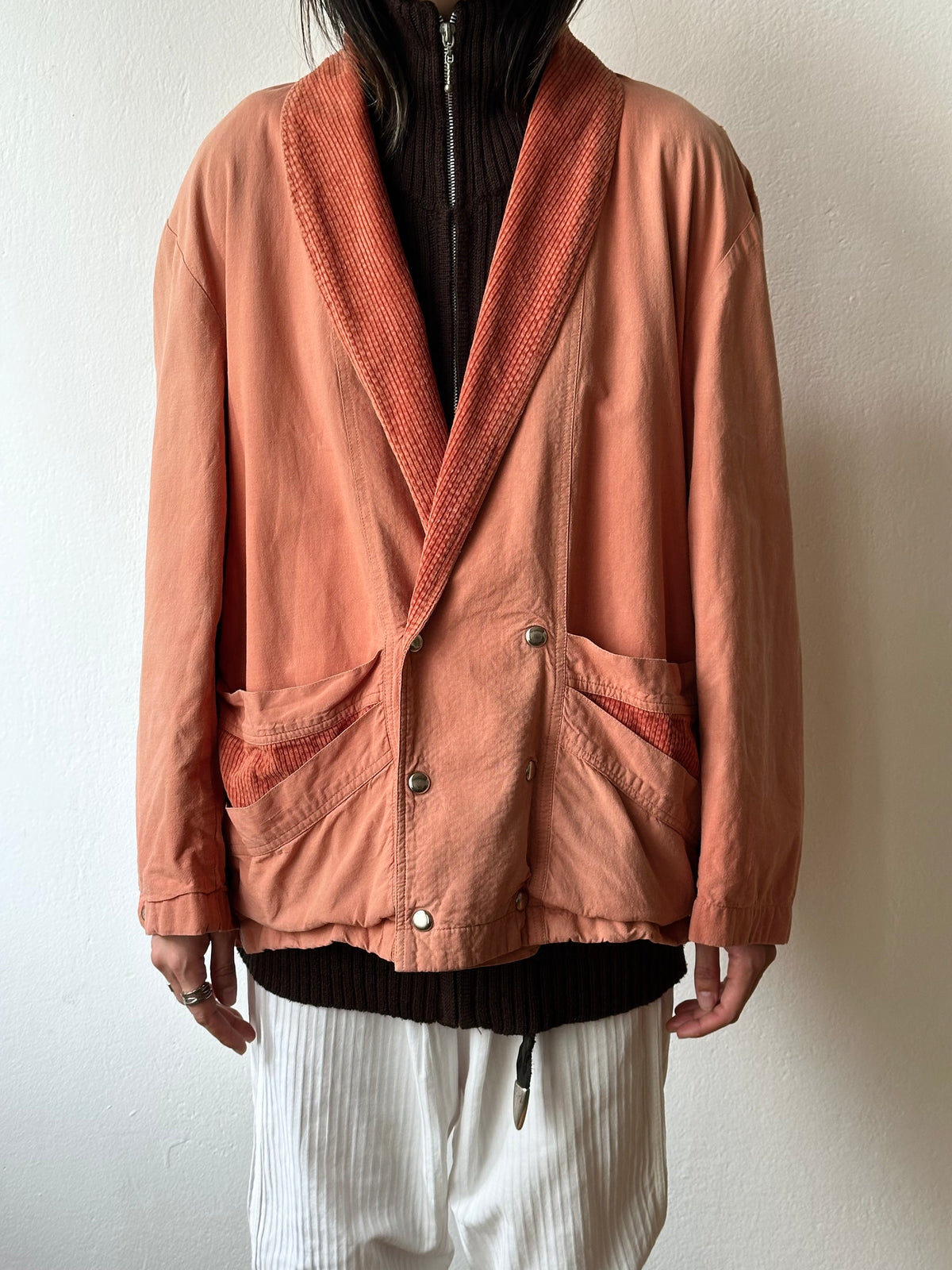 80s Fading red