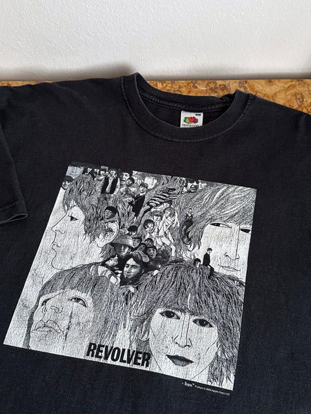 00s Beatles revolver tee - XL