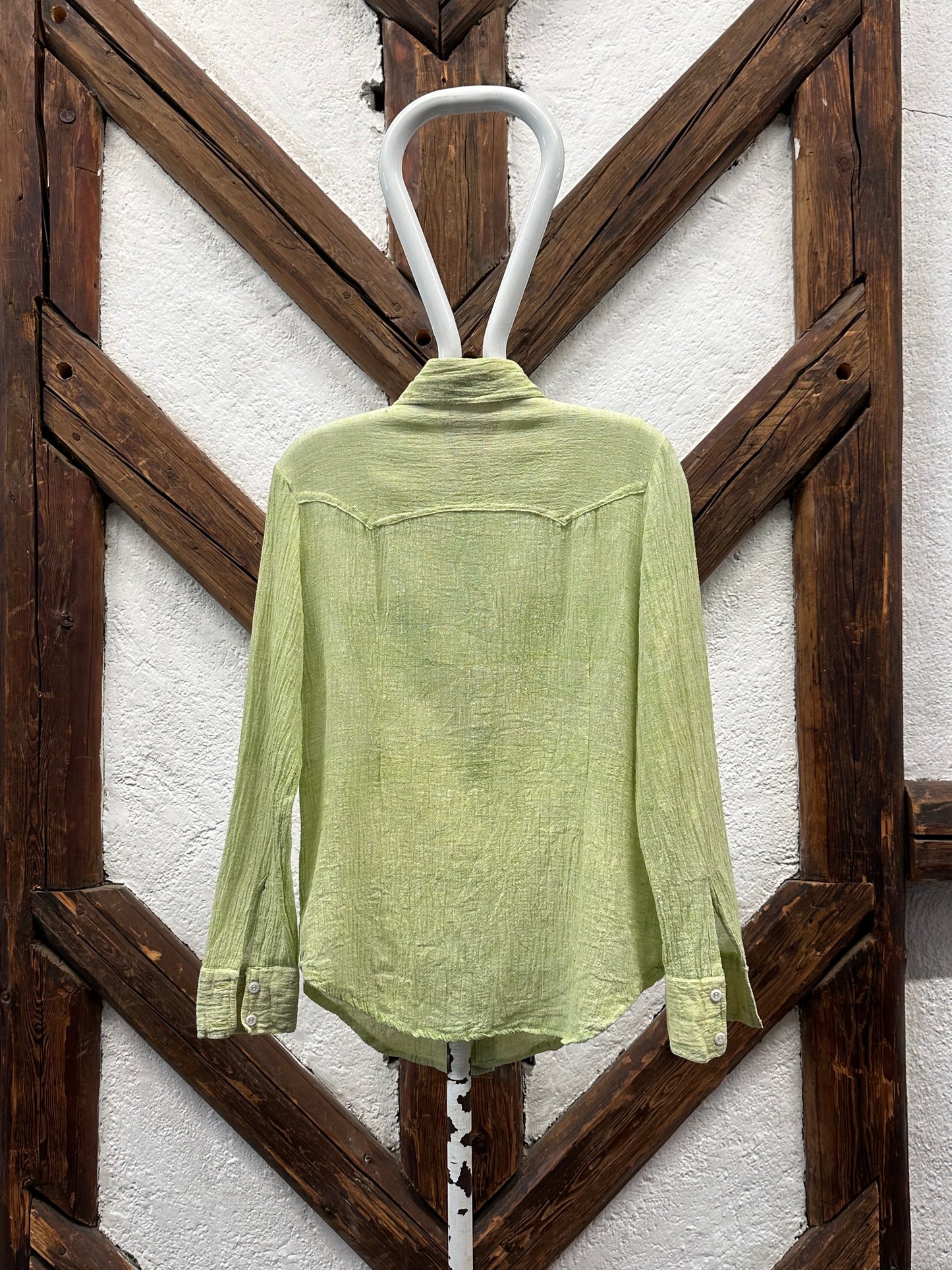 70s Indian cotton shirt