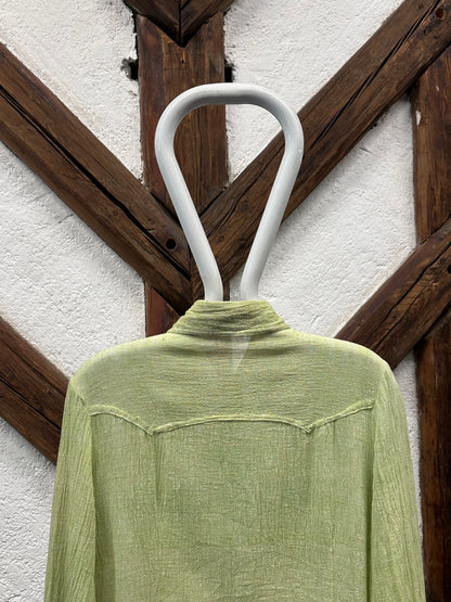 70s Indian cotton shirt