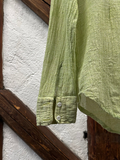 70's 70年代 Shirt Toto Praha Vintage clothing store Antique shop Prague 古着屋 アンティークショップ プラハ ユーロ古着  ヨーロッパ古着 古着卸 