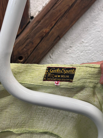 70's 70年代 Shirt Toto Praha Vintage clothing store Antique shop Prague 古着屋 アンティークショップ プラハ ユーロ古着  ヨーロッパ古着 古着卸 