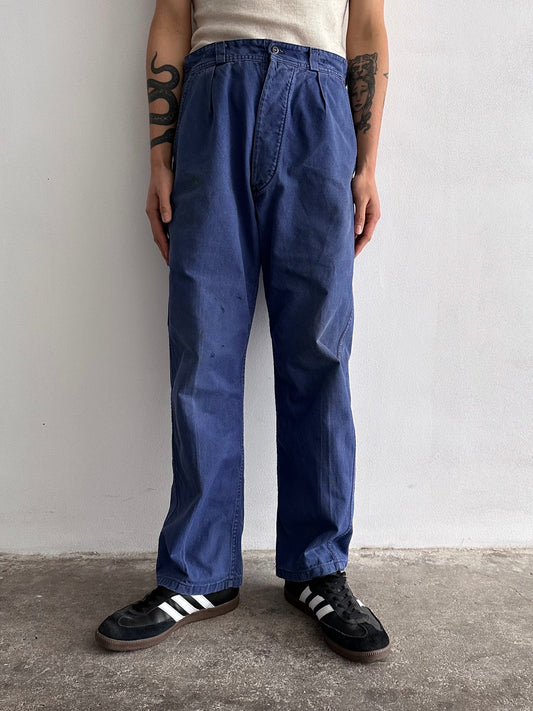 1970s French work trouser