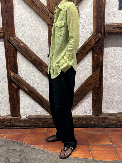 70's 70年代 Shirt Toto Praha Vintage clothing store Antique shop Prague 古着屋 アンティークショップ プラハ ユーロ古着  ヨーロッパ古着 古着卸 