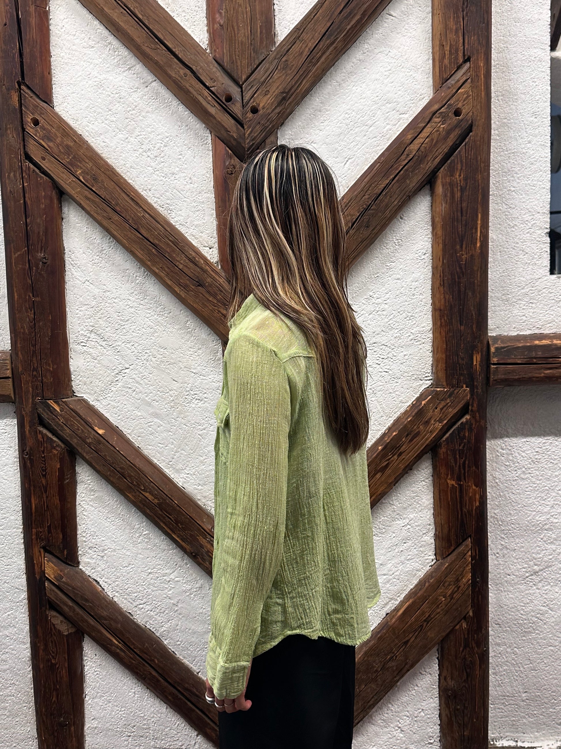 70's 70年代 Shirt Toto Praha Vintage clothing store Antique shop Prague 古着屋 アンティークショップ プラハ ユーロ古着  ヨーロッパ古着 古着卸 