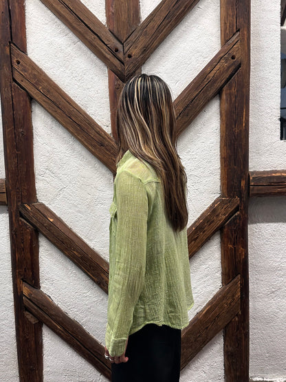 70's 70年代 Shirt Toto Praha Vintage clothing store Antique shop Prague 古着屋 アンティークショップ プラハ ユーロ古着  ヨーロッパ古着 古着卸 