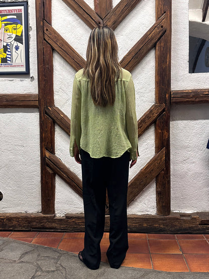 70's 70年代 Shirt Toto Praha Vintage clothing store Antique shop Prague 古着屋 アンティークショップ プラハ ユーロ古着  ヨーロッパ古着 古着卸 