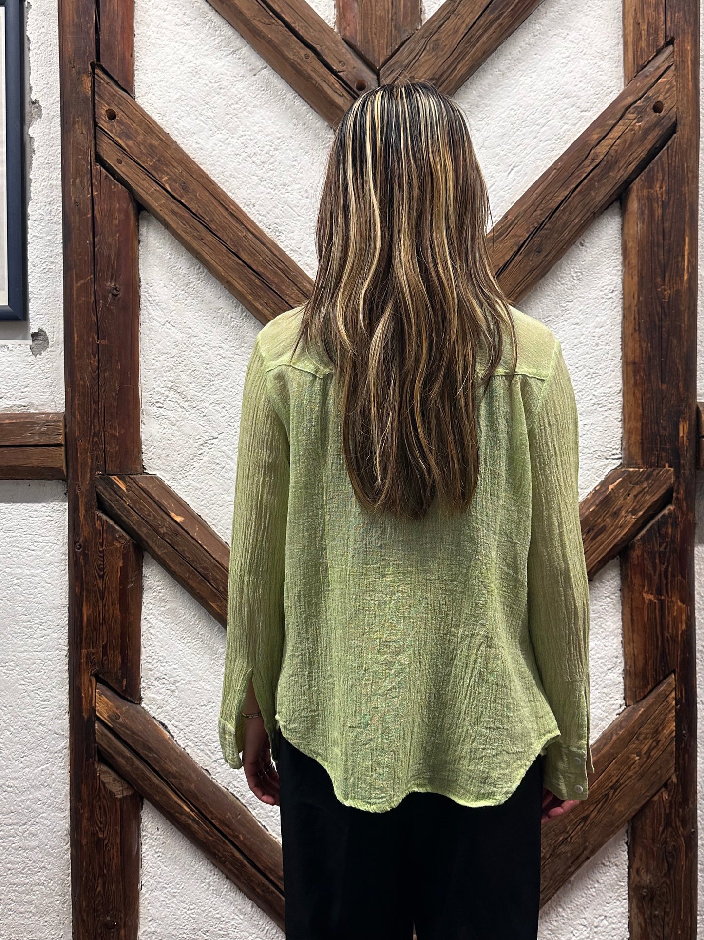 70's 70年代 Shirt Toto Praha Vintage clothing store Antique shop Prague 古着屋 アンティークショップ プラハ ユーロ古着  ヨーロッパ古着 古着卸 