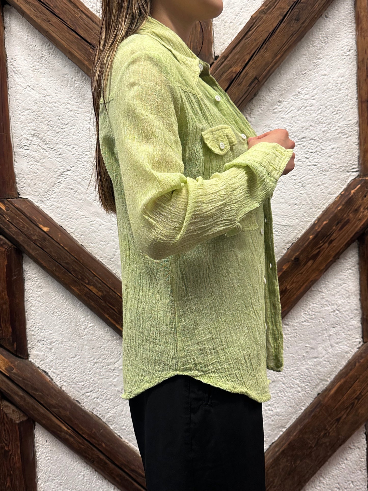 70's 70年代 Shirt Toto Praha Vintage clothing store Antique shop Prague 古着屋 アンティークショップ プラハ ユーロ古着  ヨーロッパ古着 古着卸 