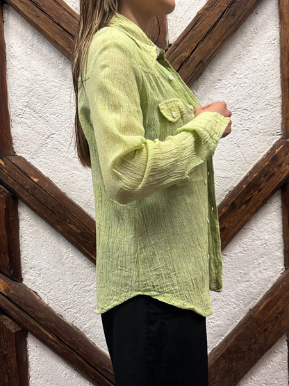 70's 70年代 Shirt Toto Praha Vintage clothing store Antique shop Prague 古着屋 アンティークショップ プラハ ユーロ古着  ヨーロッパ古着 古着卸 