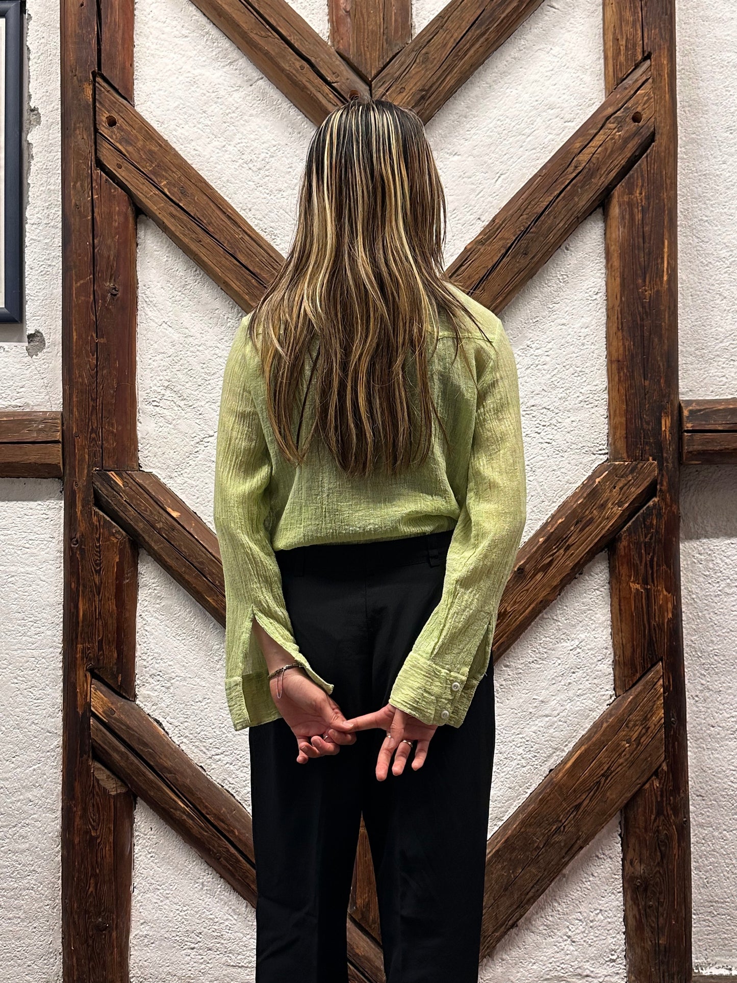 70's 70年代 Shirt Toto Praha Vintage clothing store Antique shop Prague 古着屋 アンティークショップ プラハ ユーロ古着  ヨーロッパ古着 古着卸 