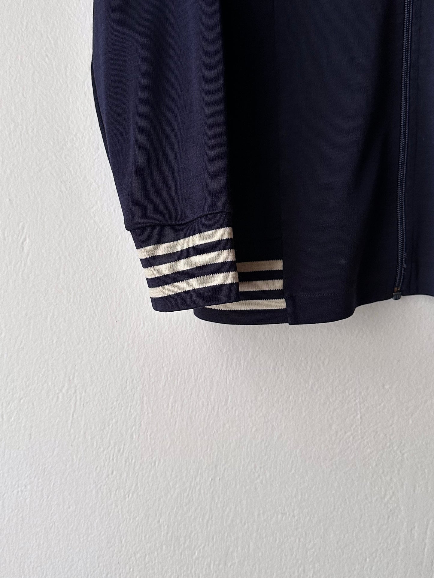 1970s navy Adidas