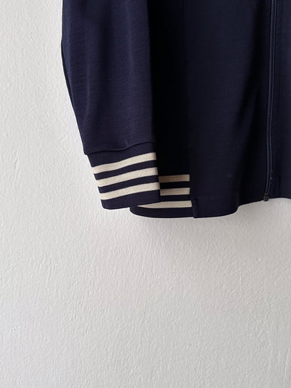 1970s navy Adidas