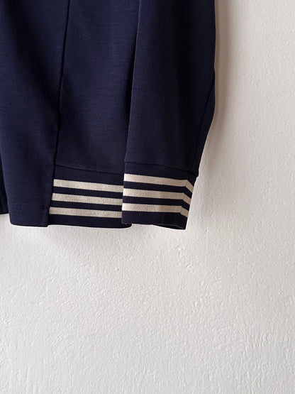 1970s navy Adidas