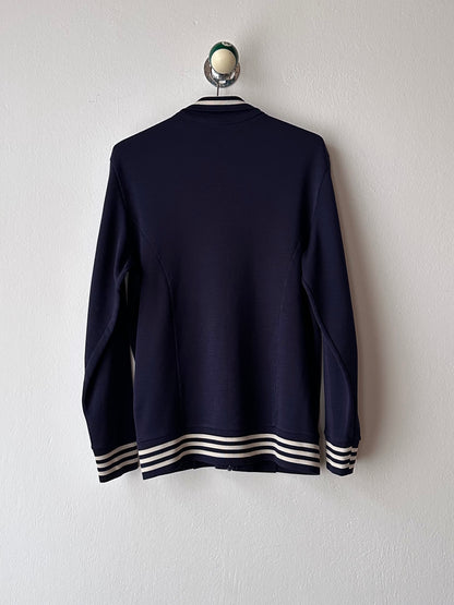 1970s navy Adidas
