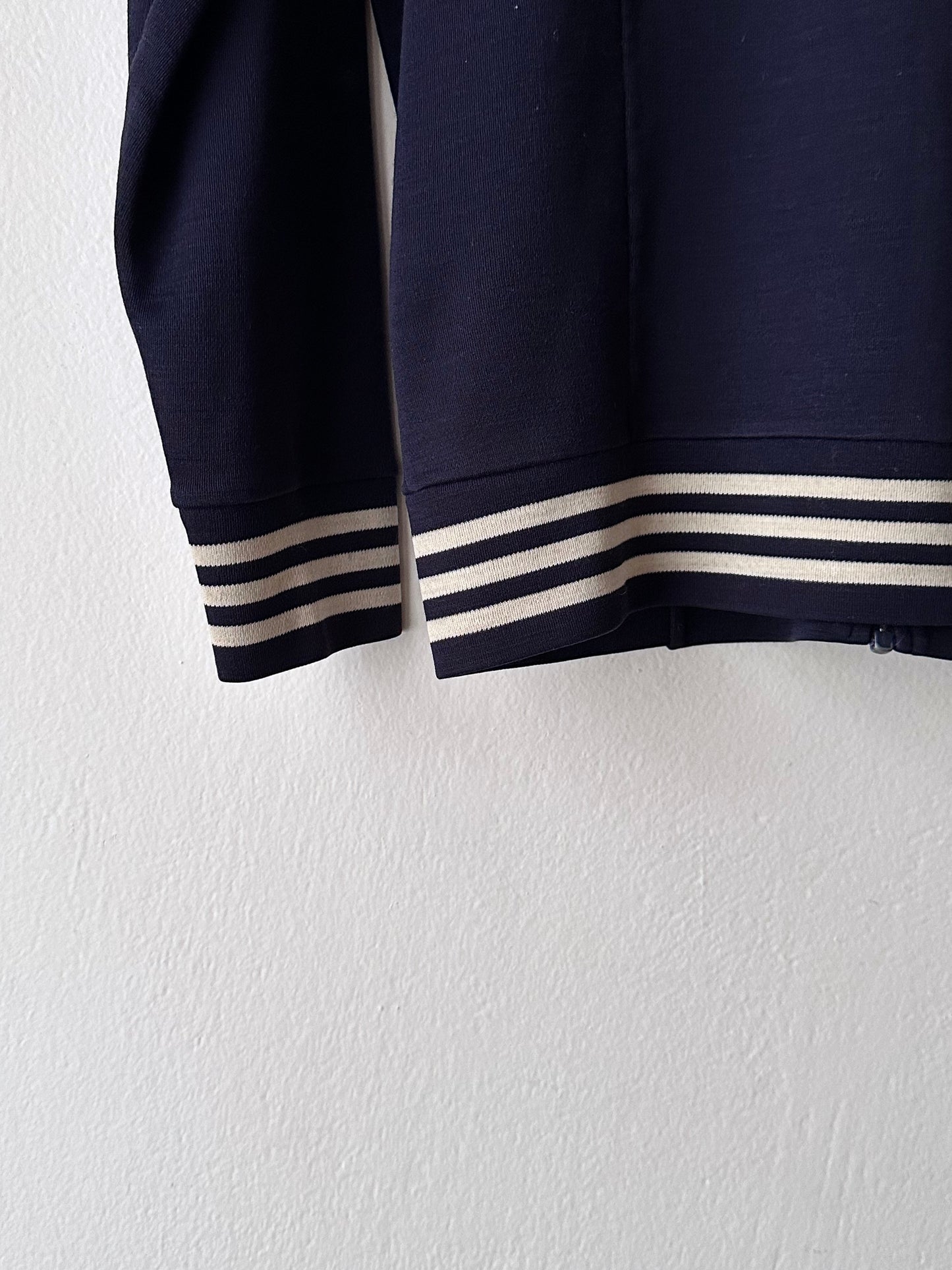 1970s navy Adidas