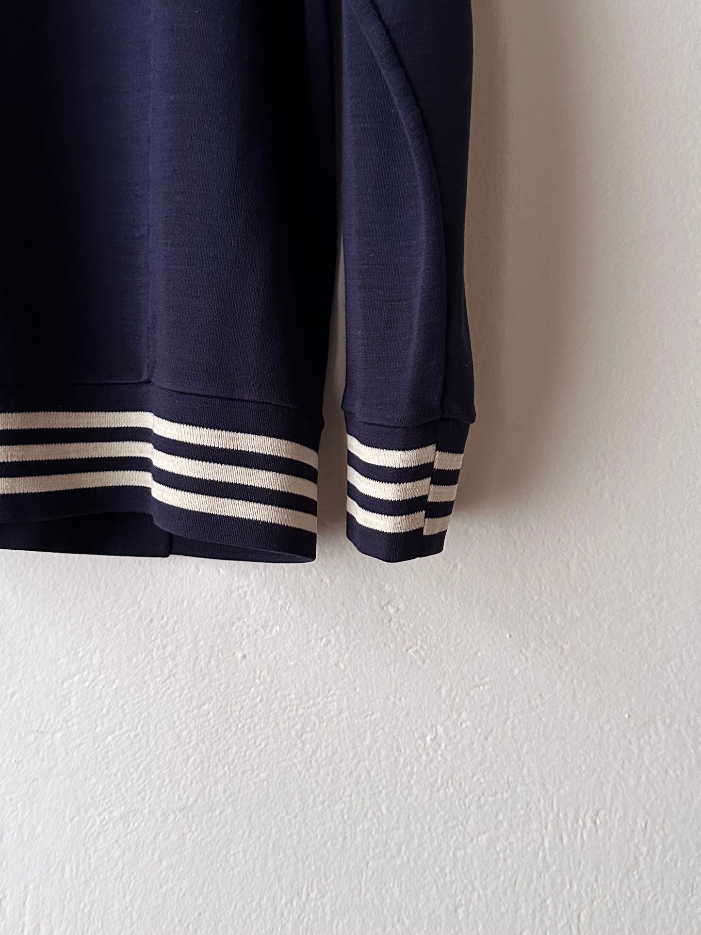 1970s navy Adidas