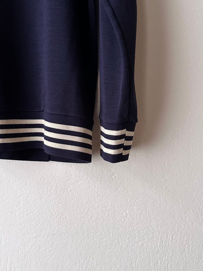 1970s navy Adidas