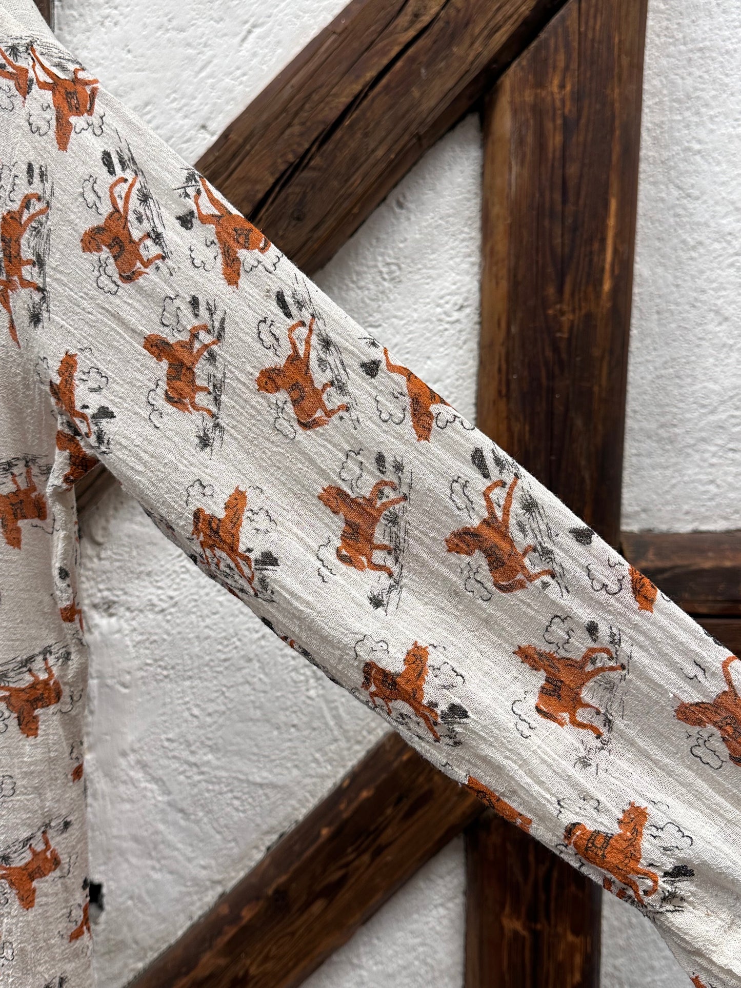 70s Indian cotton shirt