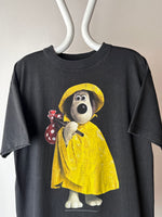 1989s Wallace & Gromit 80's ウォレス&グルミット 90's Vintage T-shirt Tシャツ ヴィンテージ  80年代 プラハ  古着屋 Praha Prague Vintage store ユーロ古着 ヨーロッパ古着