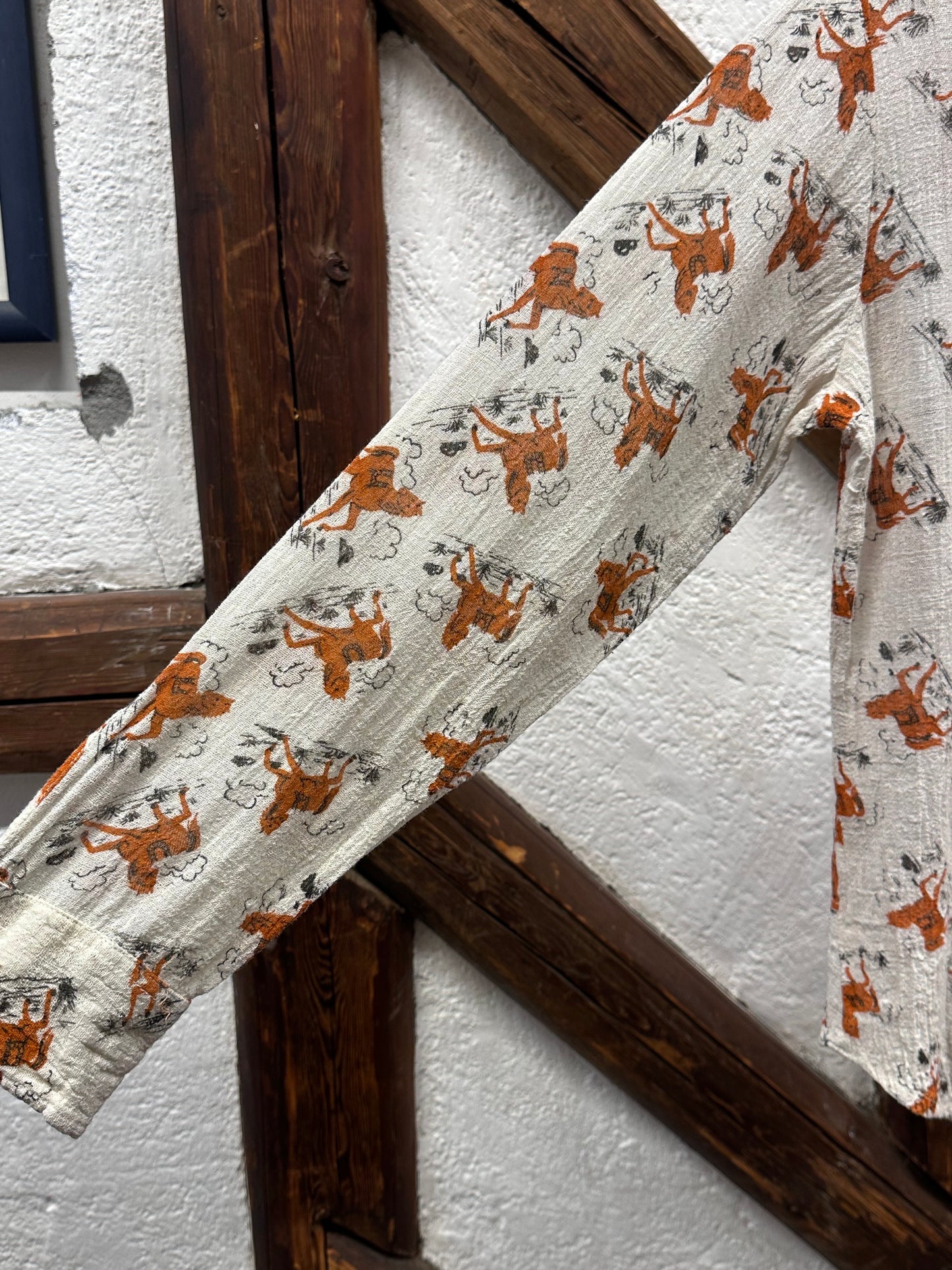 70s Indian cotton shirt