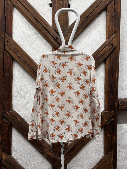 70s Indian cotton shirt