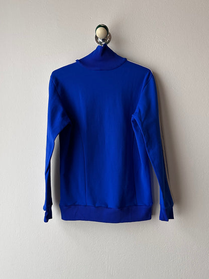 1970s vivid blue Adidas